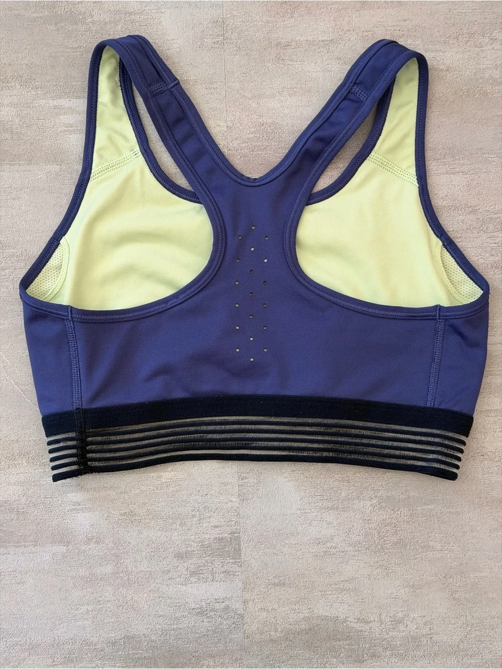 Nike | Pro Classic Medium-Support Sports Bra – Blue/Purple – Size Medium